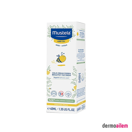 Yüz KremiMustelaMustela Cold Krem İçeren Besleyici Yüz Kremi 40 ml