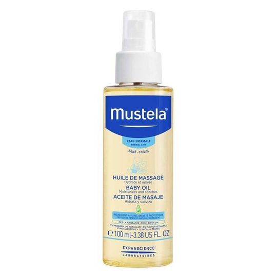 Bebek YağlarıMustelaMustela Massage Oil 100 ml