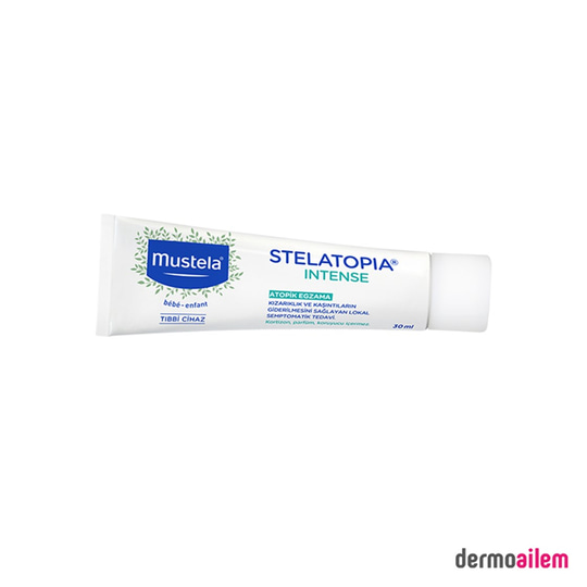 Kızarık Hassas CiltlerMustelaMustela Stelatopia Intense Kızarıklık ve Kaşıntı Giderici Krem 30 ml