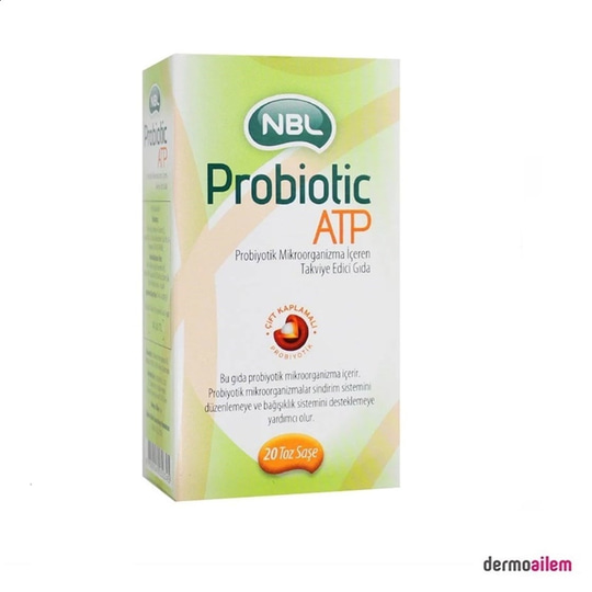 ProbiyotiklerNBLNBL Probiyotic ATP 20 Saşe