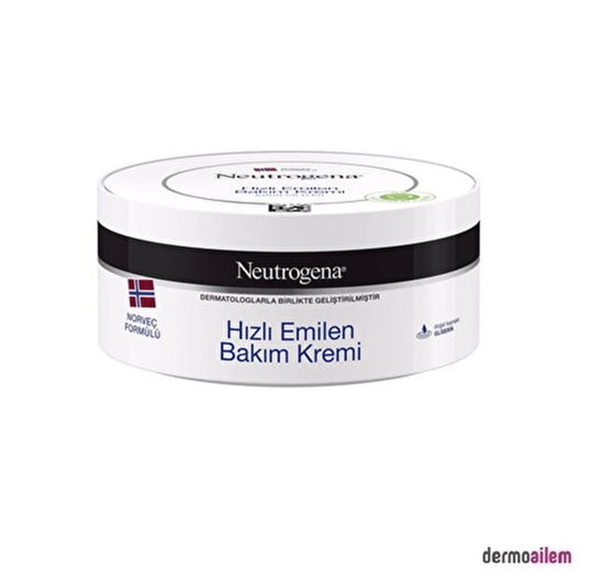 Nemlendirici & OnarıcıNeutrogenaNeutrogena Hızlı Emilen Bakım Kremi 200 ml