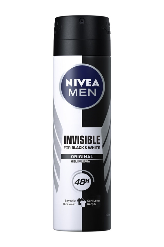 Erkek DeodorantNiveaNivea Deo  Inv.Black&Whıte Power Bay