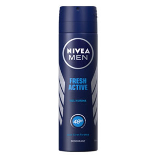 Erkek DeodorantNiveaNivea Fresh Sprey Deodorant 150 ml Erkek