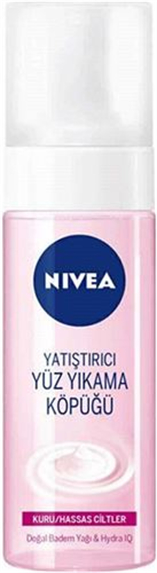 Cilt Temizleme ÜrünleriNiveaNivea Yatıştırıcı Yüz Yıkama Köpüğü Kuru/hassas Cilt 150ML