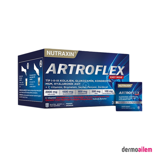 Takviye Edici GıdalarNutraxinNutraxin Artroflex Easy Move 30 Şase
