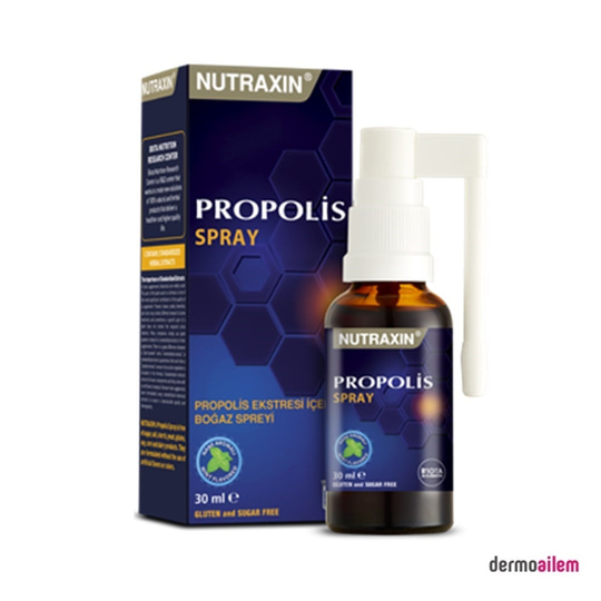 MultivitaminlerNutraxinNutraxin Propolis Sprey 30 ml