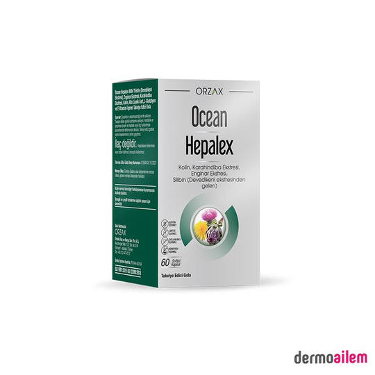 Takviye Edici GıdalarOrzaxOcean Hepalex 60 Yumuşak Kapsül