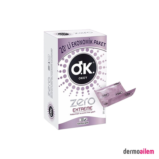 PrezervatiflerOkeyOkey  Zero Extreme 20'li