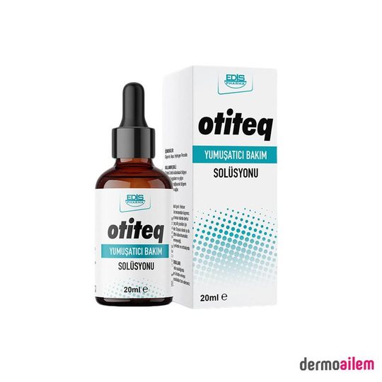 Kulak SağlığıEdis PharmaOtiteq Yumuşatıcı Bakım Solüsyonu 20 ml
