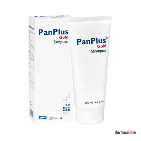 ŞampuanlarAssosPanPlus Gold Şampuan 200 ml