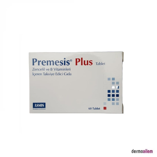 Takviye Edici GıdalarAssosPremesis Plus 60 Tablet