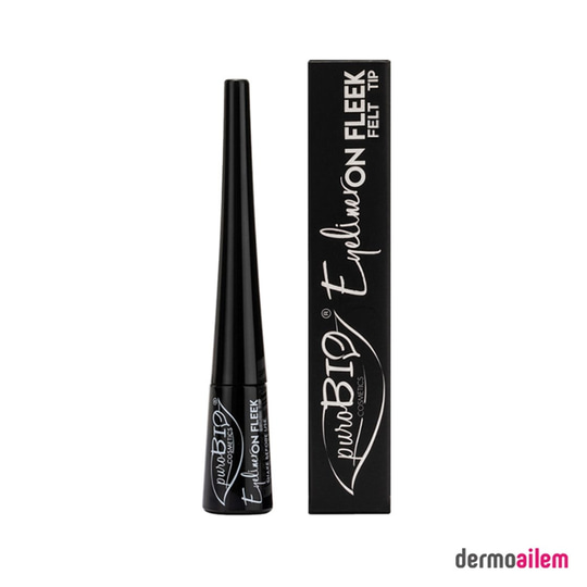 Eyeliner & DiplinerPuroBio CosmeticsPuroBio Eyeliner On Fleek Felt Tip 3 ml