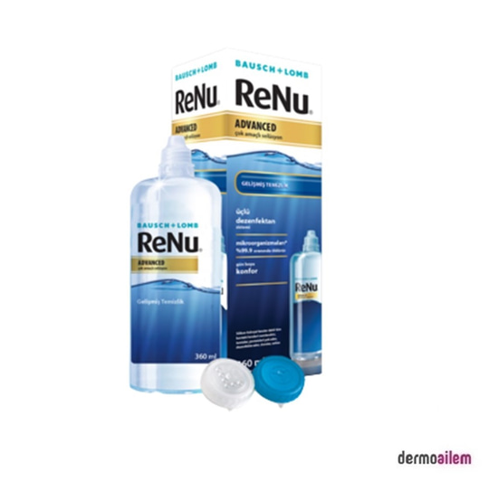 Göz SağlığıBausch & LombRenu Advanced Çok Amaçlı Lens Solüsyonu 100 ml
