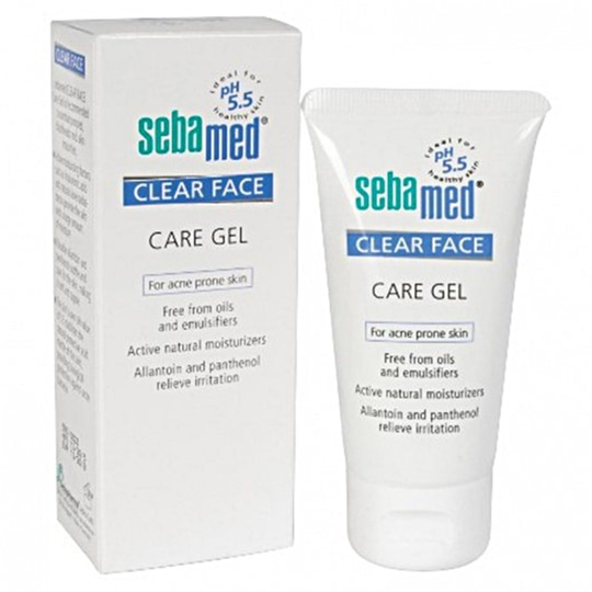 Akne Sivilce Bakım ÜrünleriSebamedSebamed Clear Face Bakım Jeli 50 ml