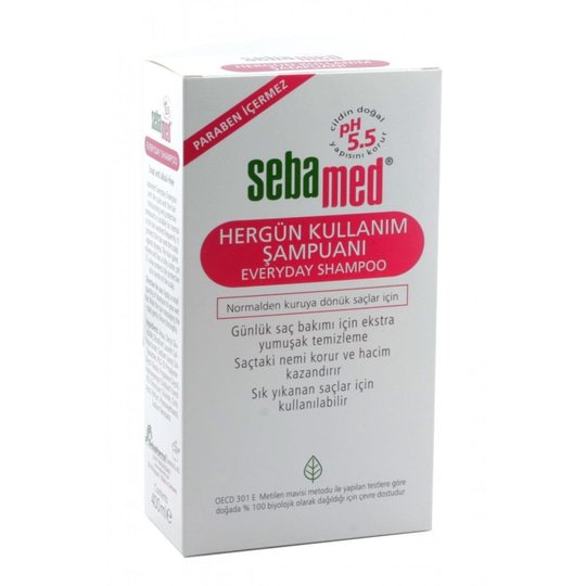 ŞampuanlarSebamedSebamed Shampoo Hergün 400 ml