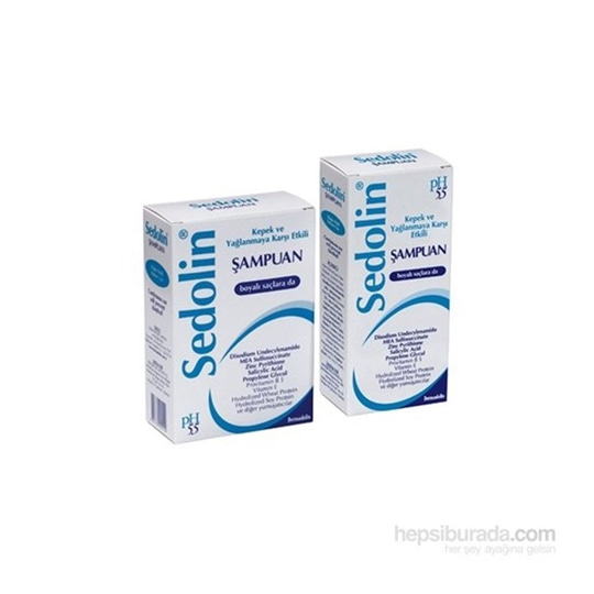 ŞampuanlarDermadolinSedolin Kepek Ve Yağlanma Karşıtı Şampuan 150 ml