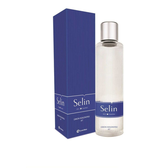 KolonyaSelin KolonyaSelin Limon Kolonyası Pet Şişe 400 ml
