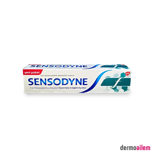 Diş MacunlarıSensodyneSensodyne F Diş Macunu 50 ml