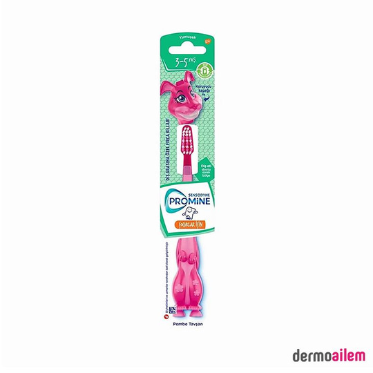Diş FırçalarıSensodyneSensodyne Kids Bunny 3-5 Yaş Arası Soft Diş Fırçası