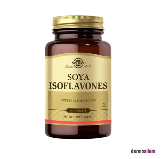 Takviye Edici GıdalarSolgarSolgar Soya Isoflavones 30 Tablet