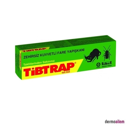 Böcek KovucularTibtrapTibtrap Zehirsiz Kuvvetli Fare Yapışkanı 125 ml