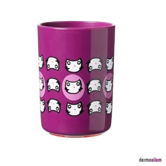 Biberon & Emzik & OyuncakTommee TippeeTommee Tippee Devrilmez Bardak 190 ml 6 Ay+ Mor