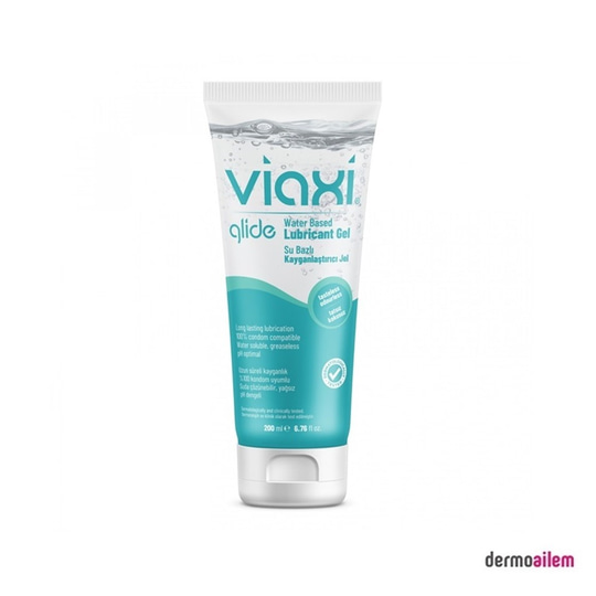 Kayganlaştırıcı JellerViaxiViaxi Glide Kayganlaştırıcı Jel 200 ml