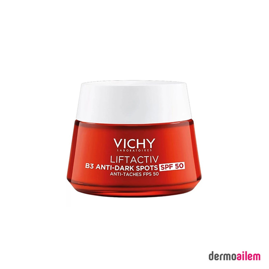 Lekeli Ciltler & AydınlatıcıVichyVichy Liftactiv B3 Anti-Dark Spot SPF50 Cream 50 ml