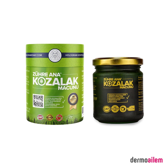 Takviye Edici GıdalarZühre AnaZühre Ana Kozalak Macunu 240 ml