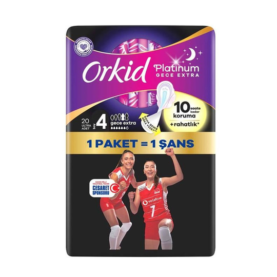Orkid Orkıd Gece Ekstra 20 Adet Olimpiyat-Boy 4