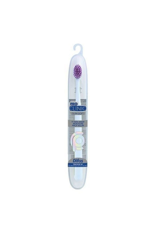 Difaş Pro Clinic Slim Soft Diş Fırçası - Muhafaza Kutulu