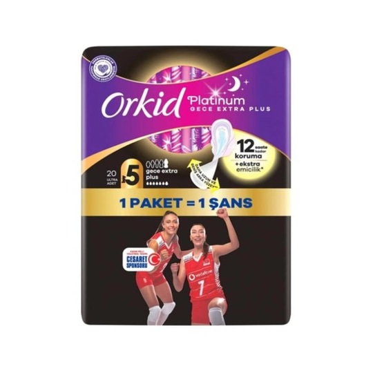Orkid Orkıd Gece Ekstra 20 Adet Olimpiyat-Boy 5