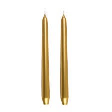 Mumsan Candle Mistique Şamdan Mum Gold 2'li