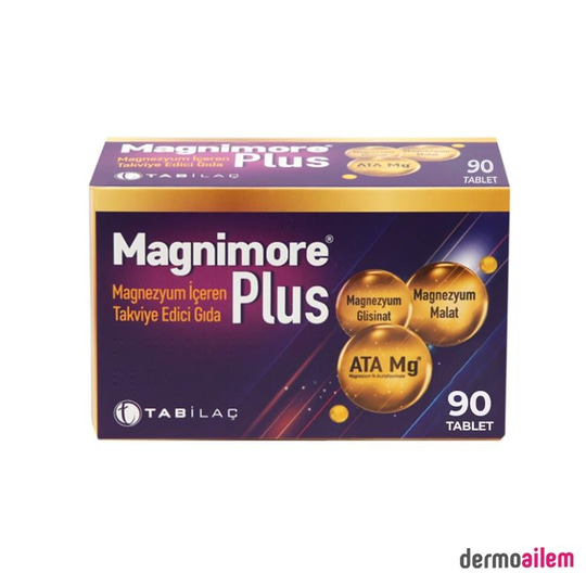 Magnimore Plus 90 Tablet