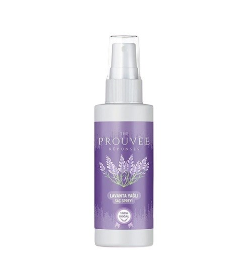 The Prouvee Reponses %100 Doğal Lavanta Yağlı Saç Spreyi 50 ml