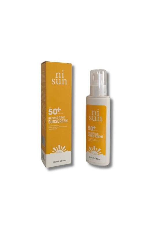 Nisun Mineral Güneş Kremi SPF50 / Uva & Uvb 100 ml