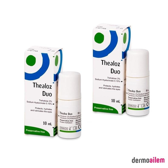 Thealoz Duo Göz Damlası 10 ml 2 ADET