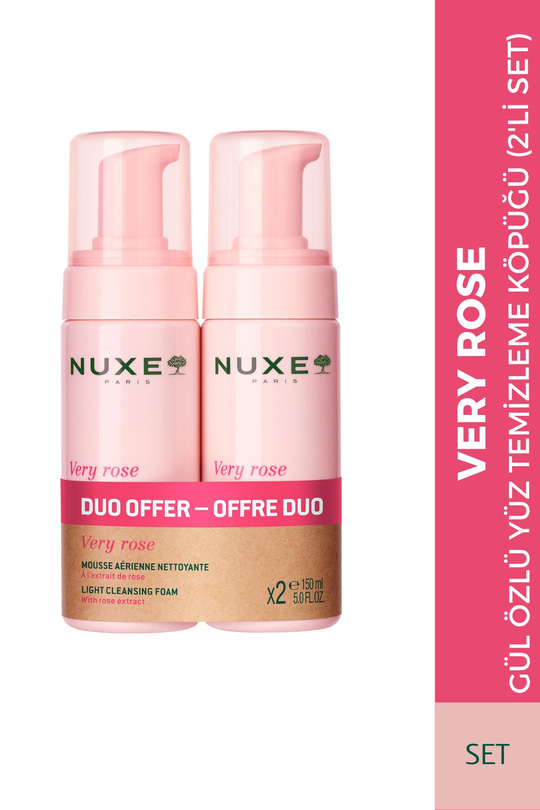 Nuxe Very Rose Yüz Temizleme Köpüğü 150 ml