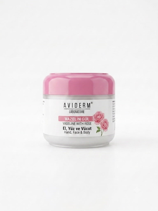 Aviderm Gül Vazelin 100 ml