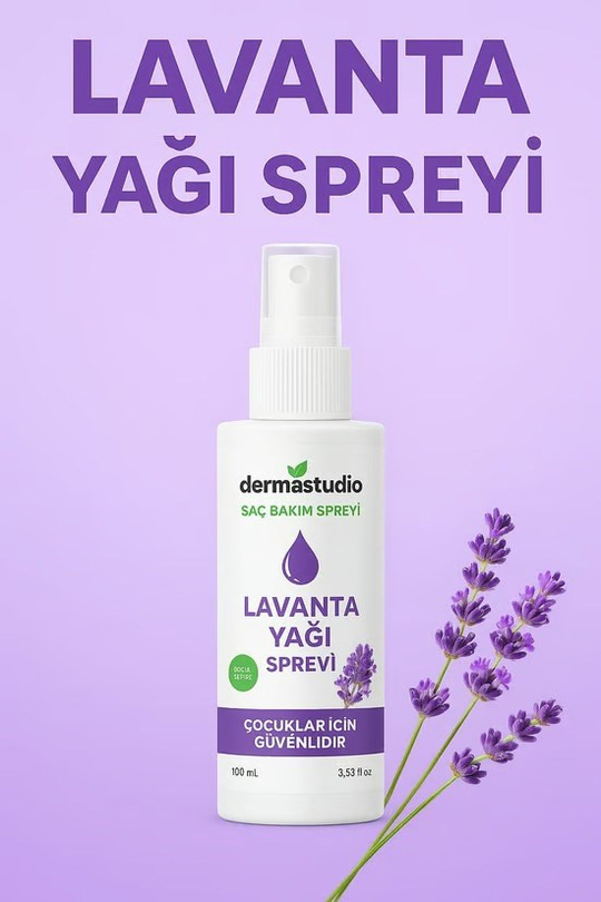 Dermastudio Lavanta Yağı Saç Bakım Spreyi 100 ml