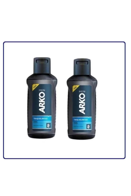 Arko Cool Tıraş Kolonyası 255 ml - 2 Adet