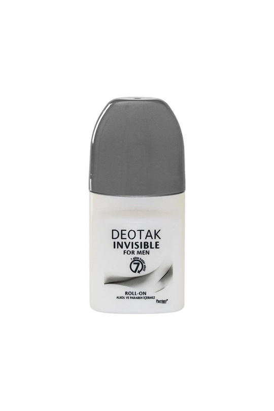 Deotak Roll-On Deodorant Invisible For Men 35 ml