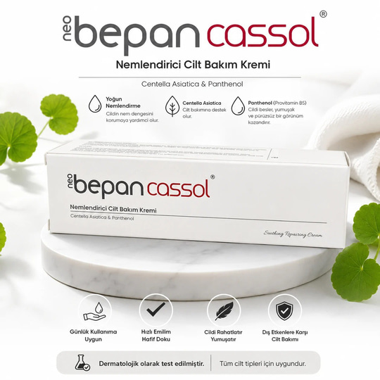 Neobepancassol Cilt Bakım Kremi 37 gr
