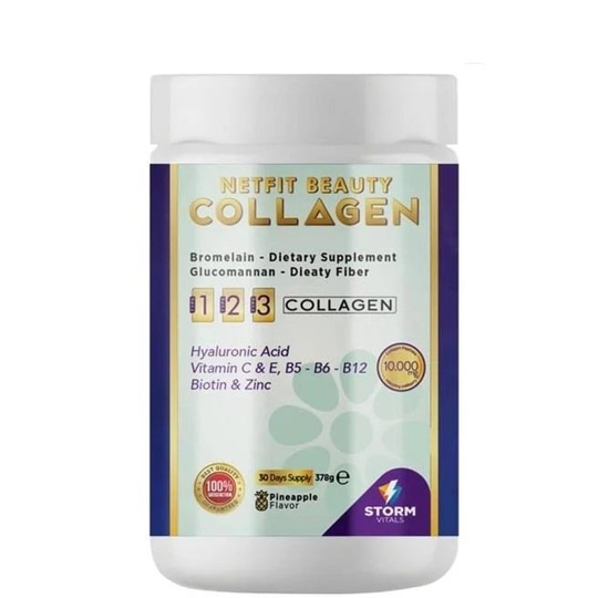 Storm Vitals Netfit Beauty Collagen 378 Gram