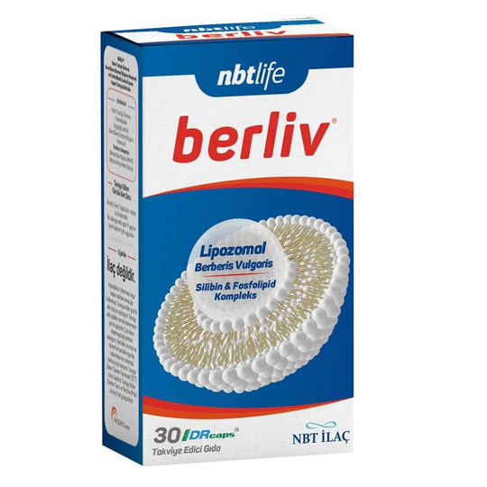 Nbtlife Berliv Lipozomal Berberin 30 Kapsül
