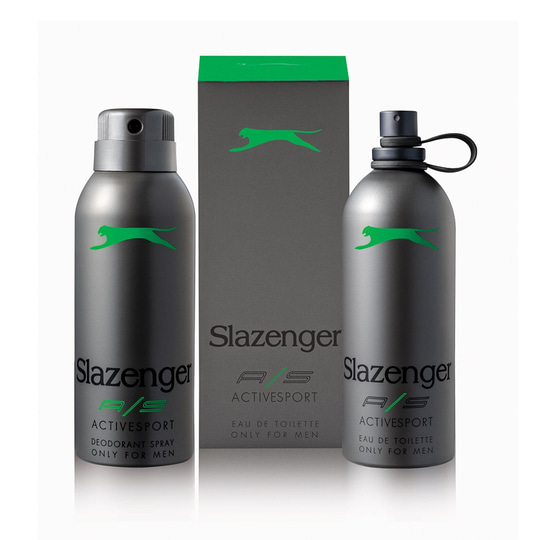 Slazenger Active Sport Parfüm 125 ml + Slazenger Active Sport Deodorant 150 ml