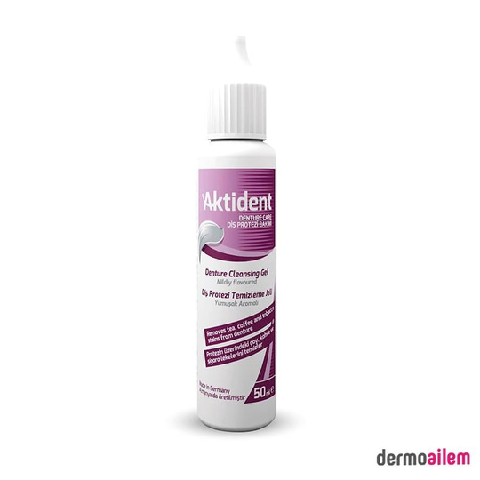 Aktident Temizleme Jeli 50 ml