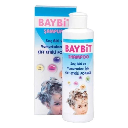 Baybit Shampoo Kit Şampuan 100ml + Sprey 100ml + Tarak