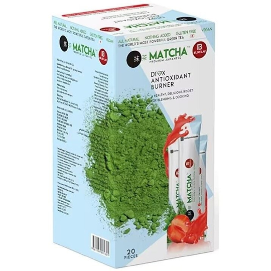 Matcha Detox Antioxidant Burner 10 gr x 20 Saşe