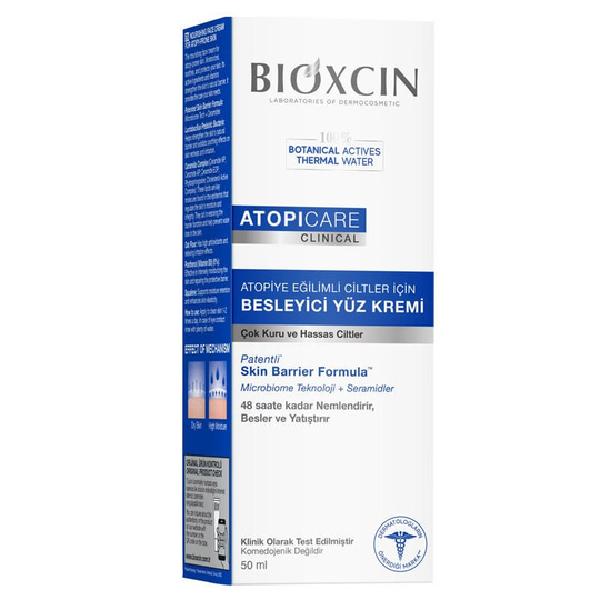 Bioxcin Atopicare Yüz Kremi 50 ml